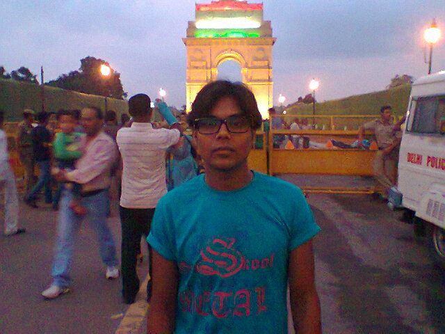 Me on India gate